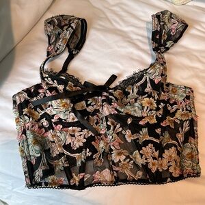 Victoria Secret corset top